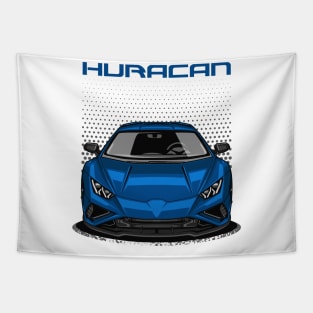 Huracan LP610-4 (Blu Le Mans) Tapestry