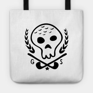 Golf Skeleton Tote