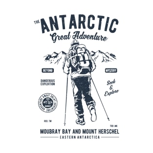 Hiking Adventure Antarctic T-Shirt