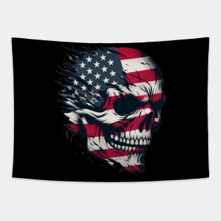 Skull Flag Tapestry