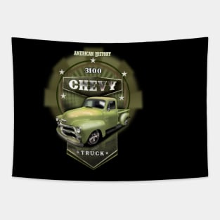 Chevy 3100 Truck Tapestry