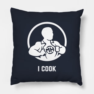 Front: I Cook Back: Husband of the Year Pillow