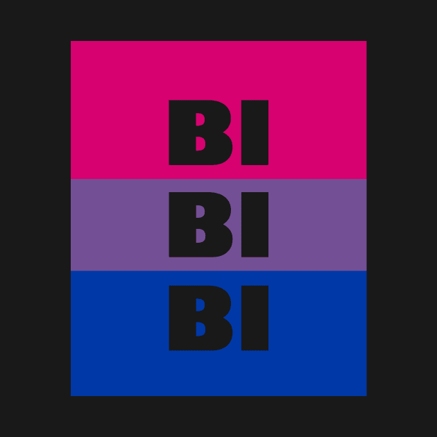 Bi Bi Bi Flag by YamiSnuffles