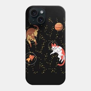 Cats in Space Phone Case