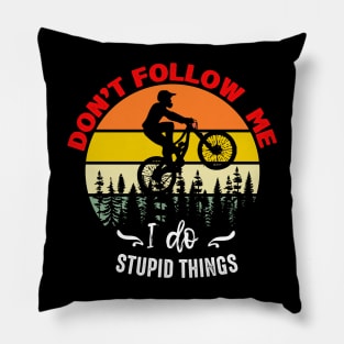 Don't follow me Pillow