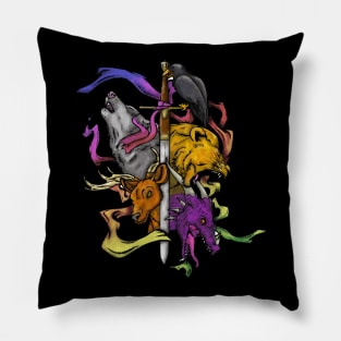 Heir to the Throne Pillow