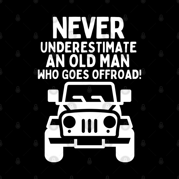 Never underestimate an old man who goes offroad! by mksjr