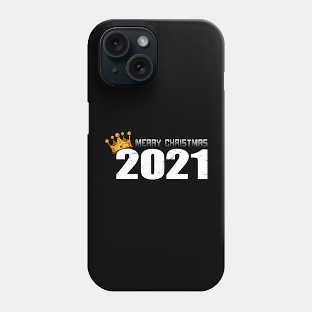 Merry Christmas 2021 Phone Case by 99% Match