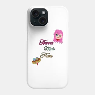 Title of HANNA MEETS KAA (3) Phone Case