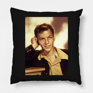 Frank Sinatra Pillow