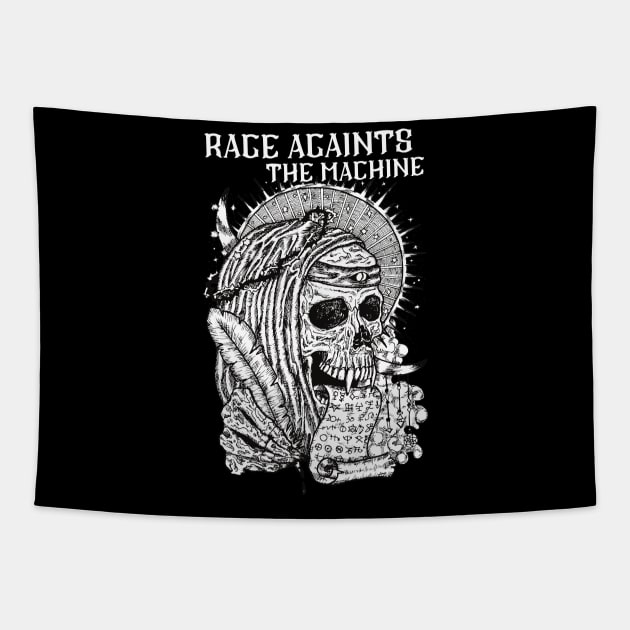 RAGE AGAINST THE MACHINE MERCH VTG Tapestry by citrus_sizzle