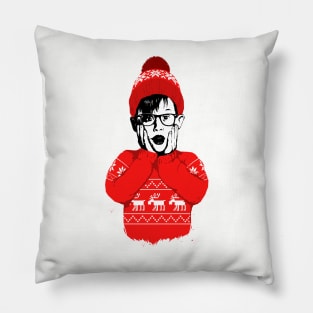 home alone Pillow