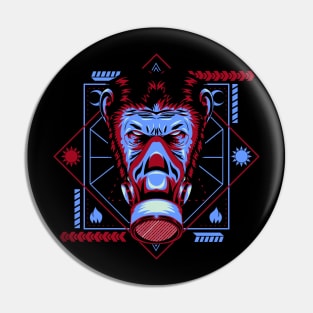 apes head masks Pin