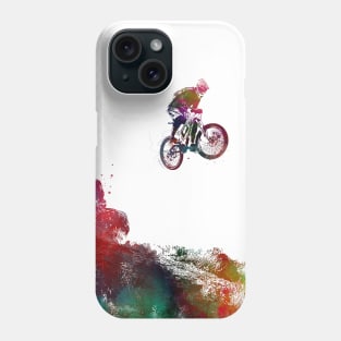 Cycling Bike sport art #cycling #sport Phone Case