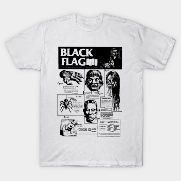 Black Flag - 80s hardcore punk - Hardcore Punk - T-Shirt