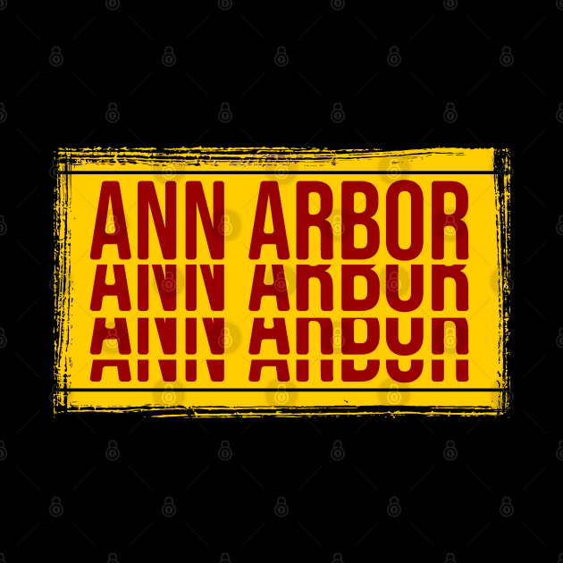 Ann Arbor by Nana On Here