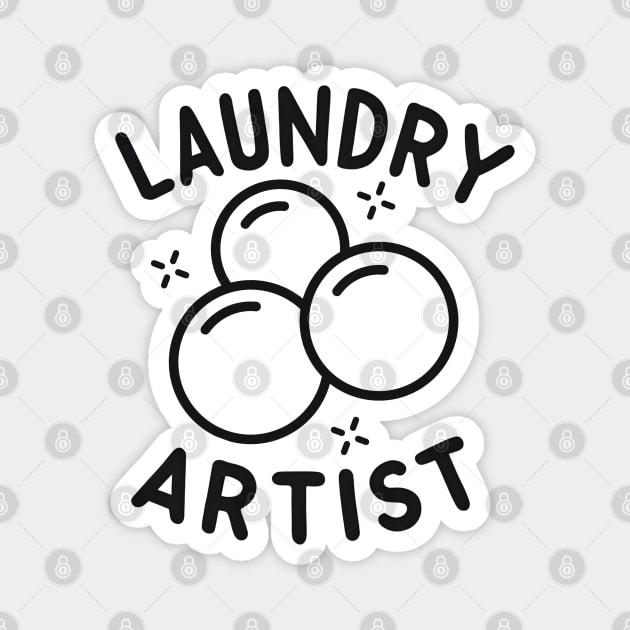 Laundry Magnet by NomiCrafts