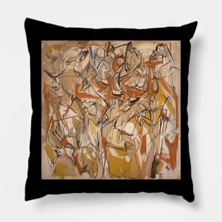 Willem de Kooning Pillow