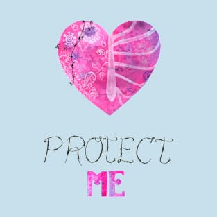 Heart Protect Me T-Shirt