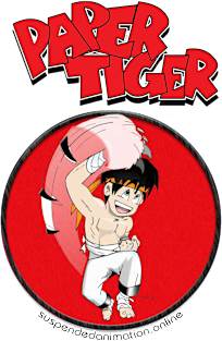 Paper Tiger - Tiger Claw Uppercut Magnet