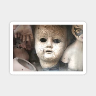 Old Dolls Magnet