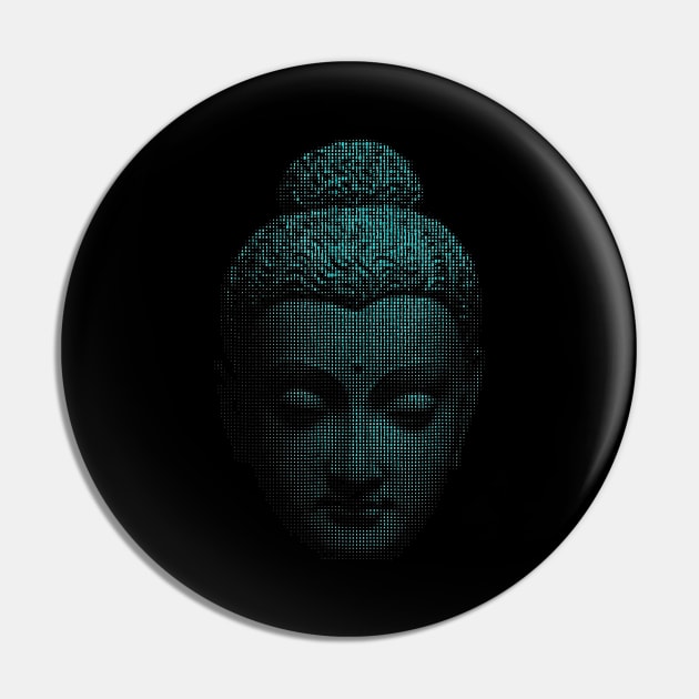 Buddha Buddhist Gift Gautama Art Buddhism Pin by JaydeMargulies