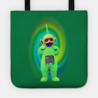 Pixelated DIPSY Tote