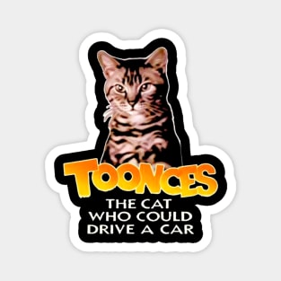 Toonces Magnet