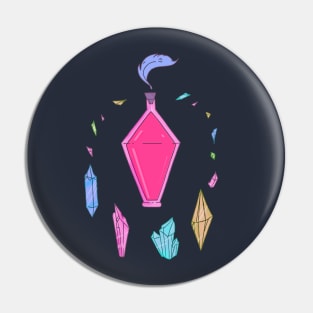 Midnight Potion Pin