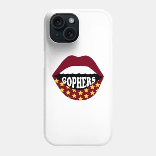 University of Minnesota Lips Phone Case