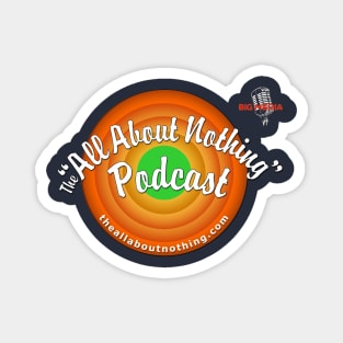 The All About Nothing Podcast Magnet