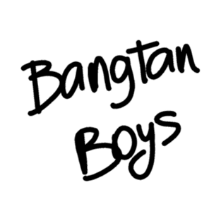 BTS (K-POP) - BANGTAN BOYS DESIGN T-Shirt