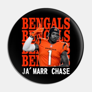 Cincinnati Bengals Ja Marr Chase 1 Pin