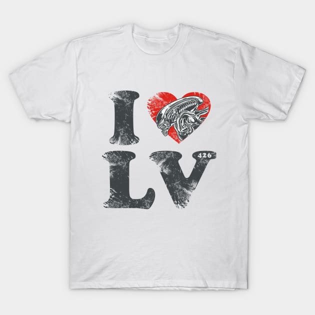 Arace I Love Lv-426 Women's T-Shirt