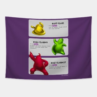 Flubber Evolutions Tapestry