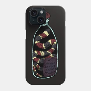 Nora's Poisonous Snake in a Bottle Phone Case