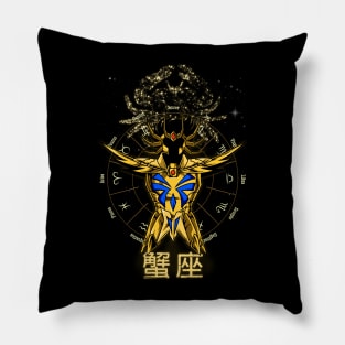 CANCER - DEATH MASK Pillow