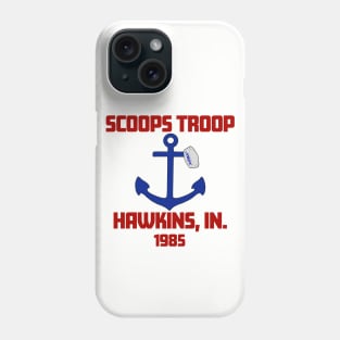 Scoops Troop Phone Case
