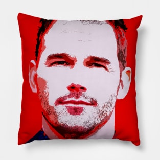 chris pratt Pillow