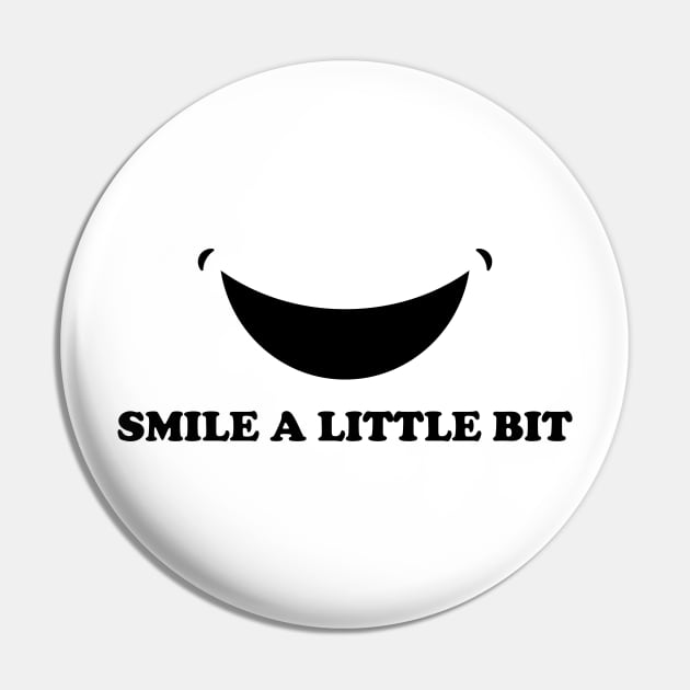 Smile Pin by BlueCloverTrends