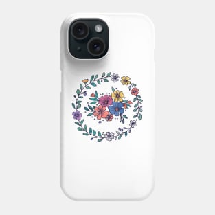 Hippie Flowers Flower Power Pretty Floral Phone Case