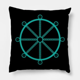 Wheel of Taranis Pillow