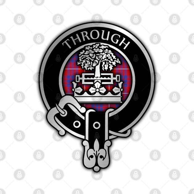 Clan Hamilton Crest & Tartan by Taylor'd Designs