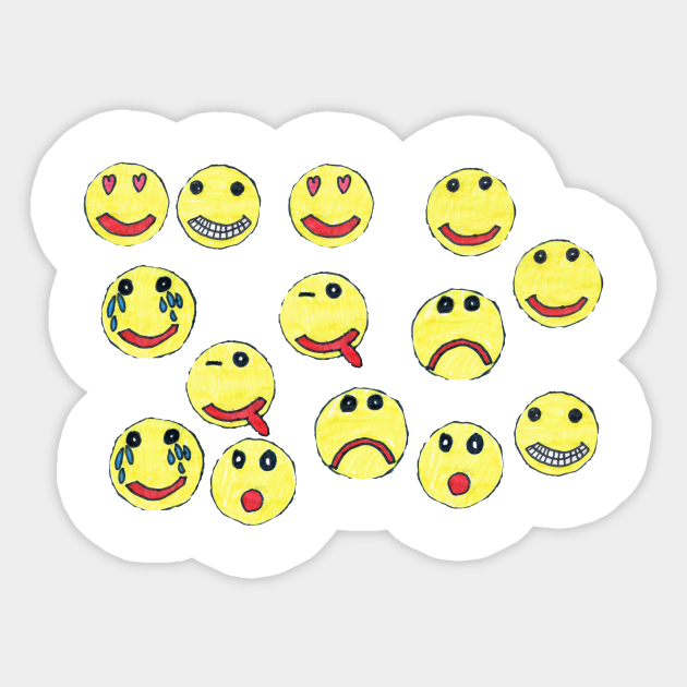 So much Emoji - Emoji - Sticker | TeePublic So much Emoji - Emoji - Sticker | TeePublic