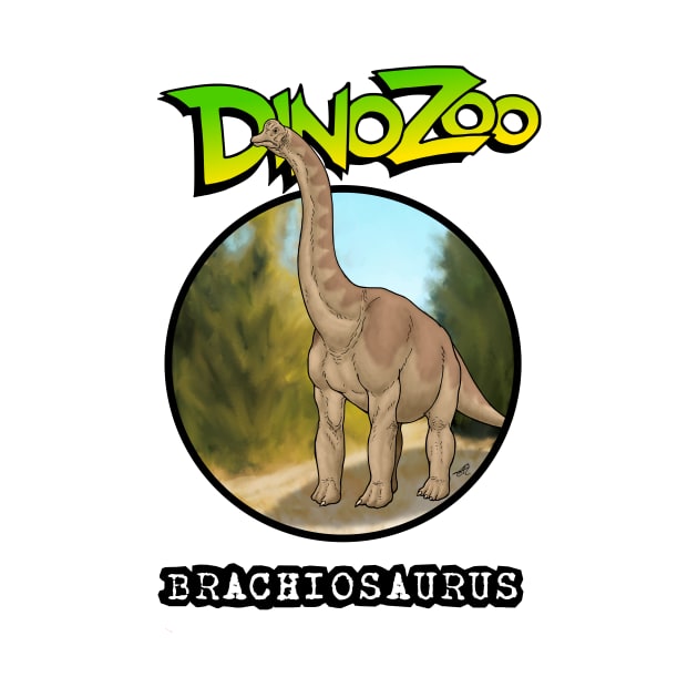 DinoZoo: Brachiosaurus by PaleoFantasies