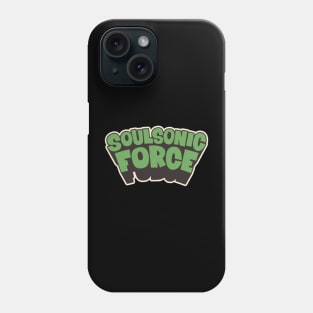 Soulsonic Force Legacy - Old School Hip Hop Groove Phone Case