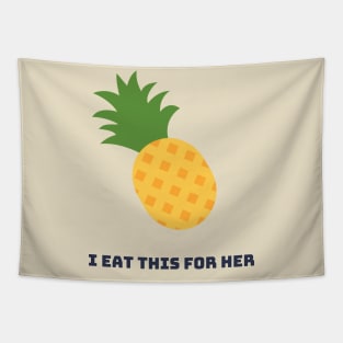 Pineapple Generosity Tapestry