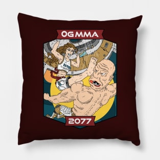 0G MMA. fighting in space. Pillow