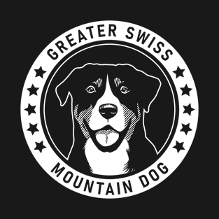 Greater Swiss Mountain Dog Fan Gift T-Shirt