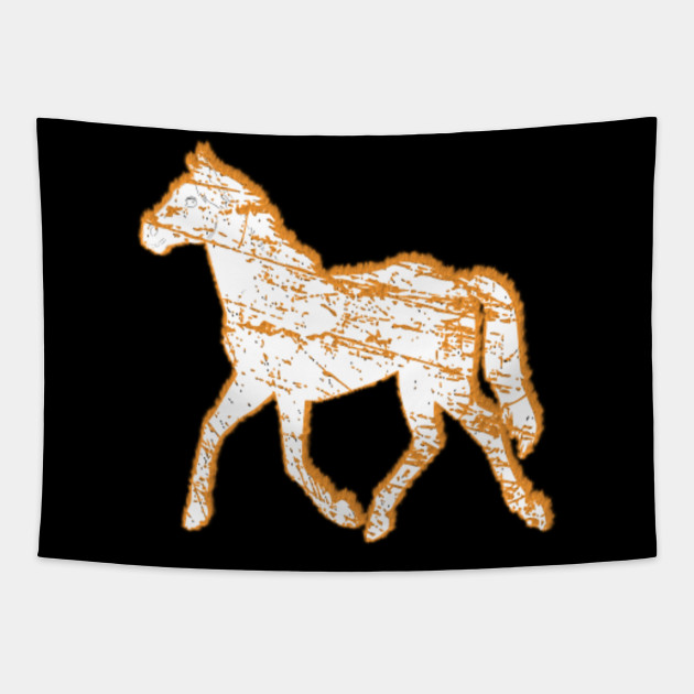 Cute Horse Pony Gift Horse Lovers Design Tapestry Teepublic